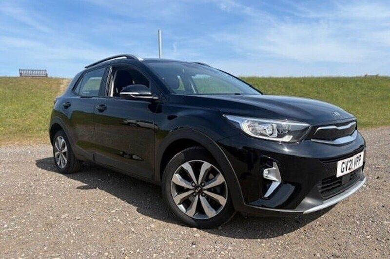 Black Used 2021 Kia Stonic 2 SUV | £13,995 (Fair price) - Image 1/1
