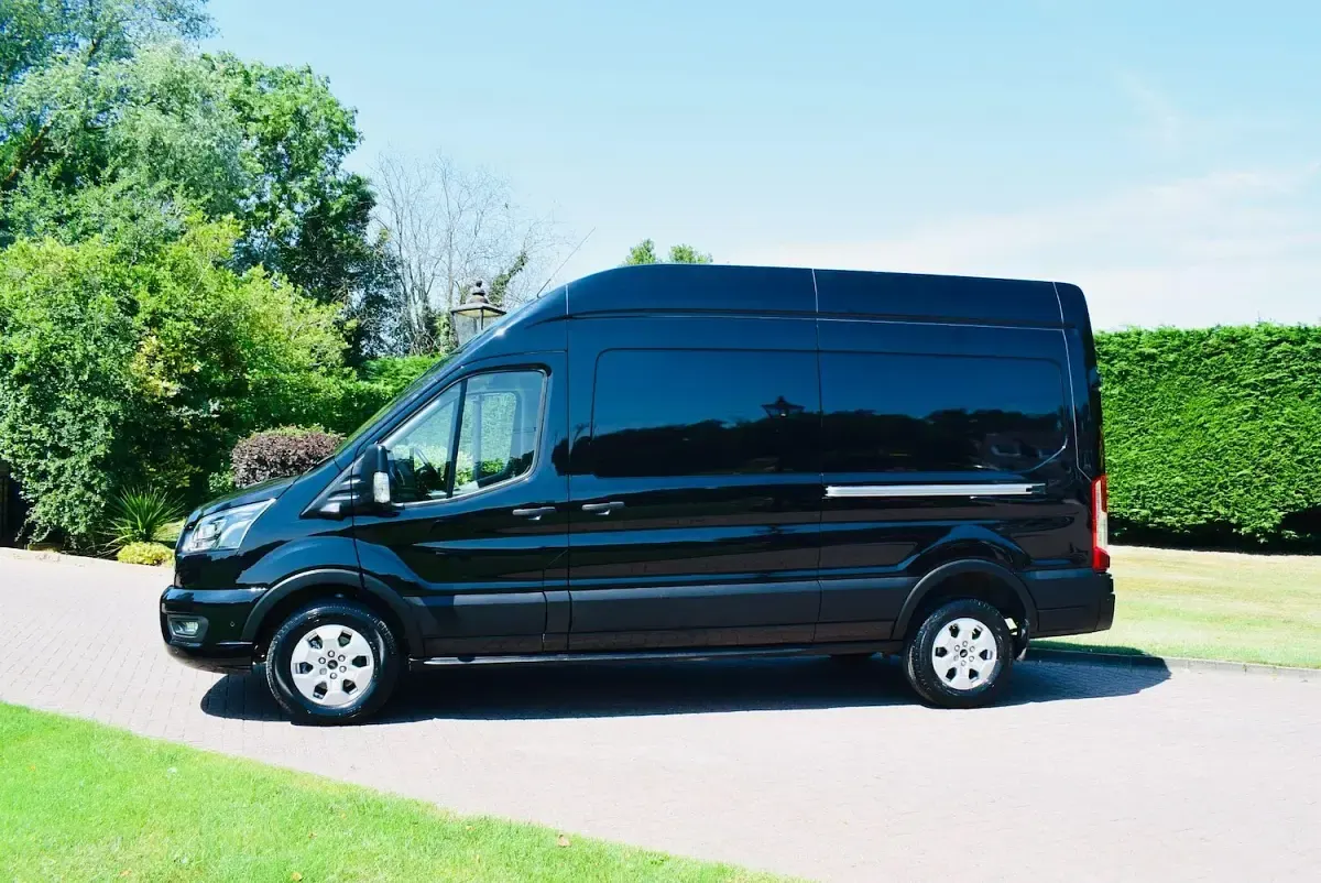 Used Ford Transit Limited 165 HP (121 kW) 2025 Black Van