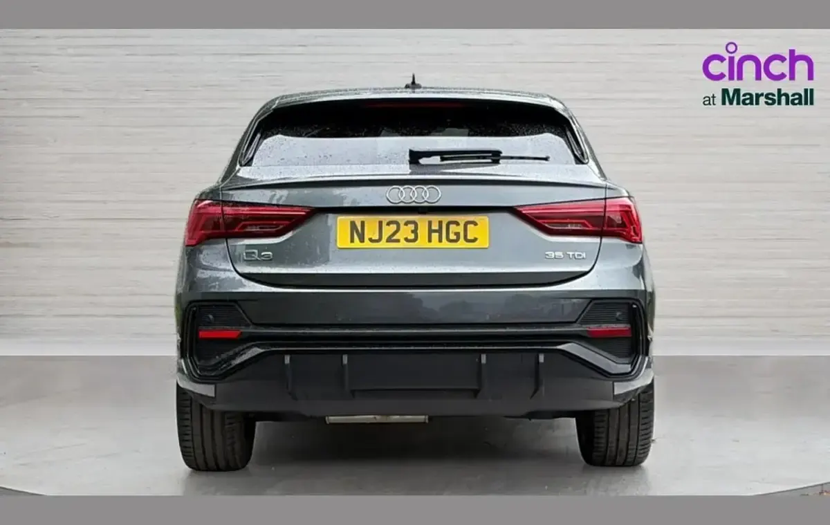 Used Audi Q3 Black Edition 150 HP (110 kW) 2023 Grey SUV