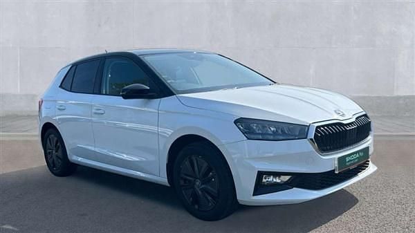 White Used 2025 Skoda Fabia Design Edition Hatchback | £16,790 - Image 1/4