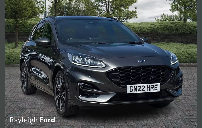 Grey Used 2022 Ford Kuga ST-Line X SUV | £18,350 (Fair price) - Image 1/4