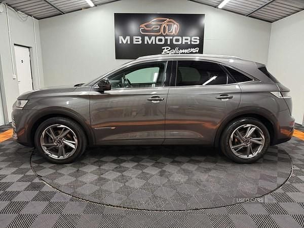 Used DS Automobiles DS7 Crossback Prestige 2018 Grey SUV