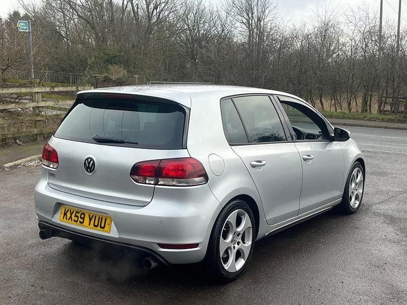 Used VW Golf VI GTI 2009 Silver Hatchback