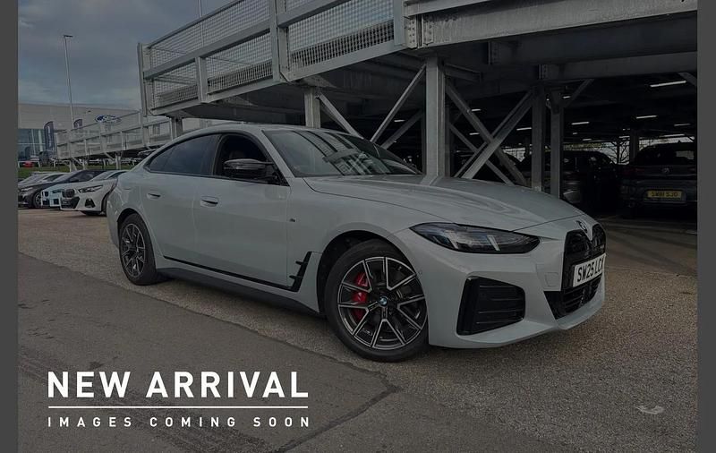 Grey Used 2025 BMW i4 Shadowline Sedan | £51,000 (A bit pricey) - Image 1/4