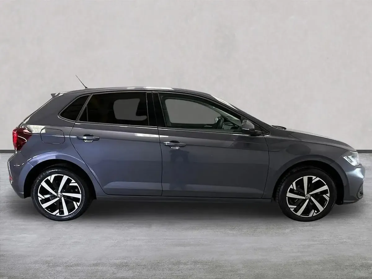 Used VW Polo Match 95 HP (69 kW) 2024 Grey Hatchback