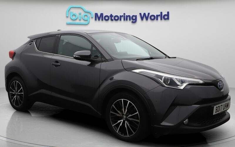 Used 2017 Toyota C-HR SUV | £14,300 (Fair price) - Image 1/4