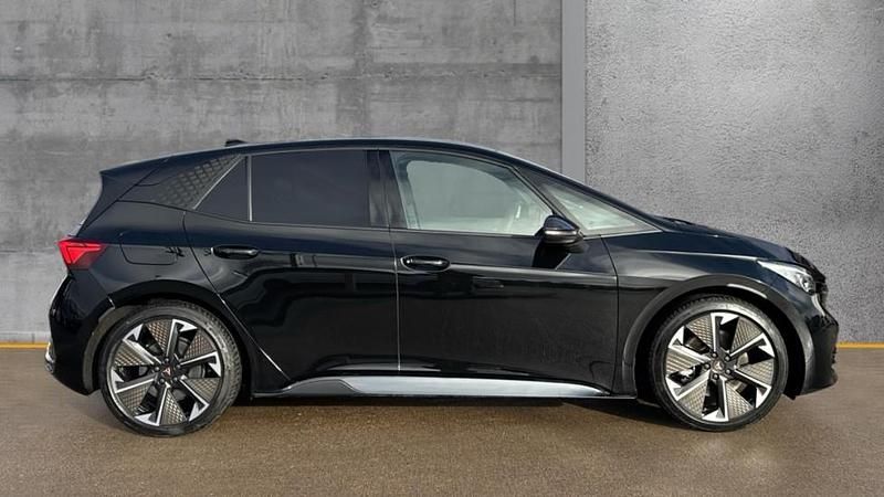 Used Cupra Born e-Boost 239 kW (326 HP) 2026 Special metallic  midnight black Hatchback