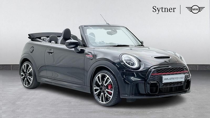 Black Used 2023 Mini John Cooper Works Hatchback | £29,000 (Expensive) - Image 1/4