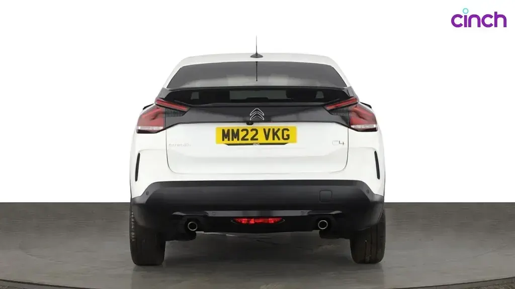 Used Citroën C4 PureTech 2022 White Coupe