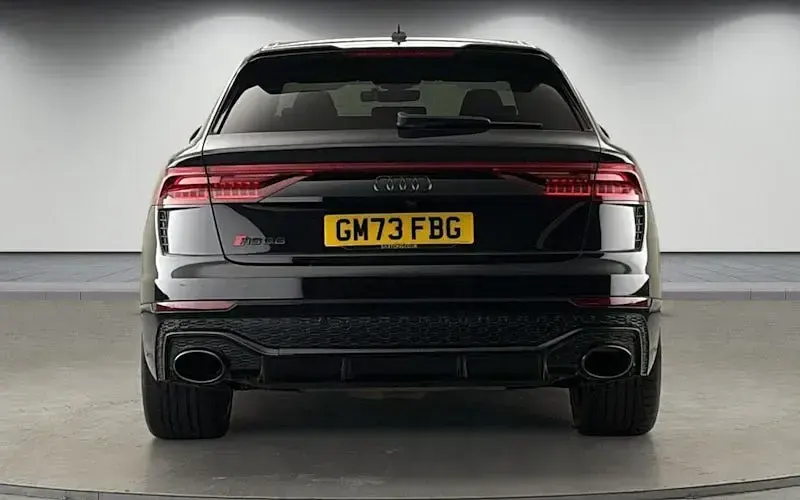 Used Audi RS Q8 Advanced 600 HP (441 kW) 2023 Mythos black metallic/mythos black metallic SUV