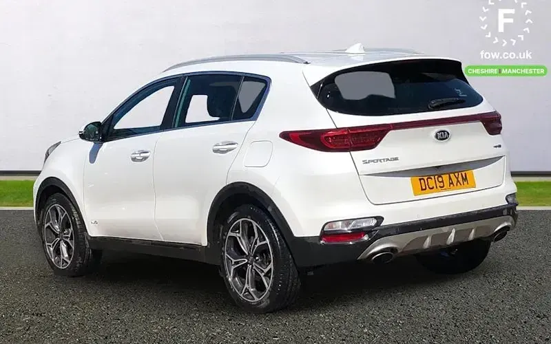 Gebraucht Kia Sportage GT-Line 177 PS (130 kW) 2021 SUV