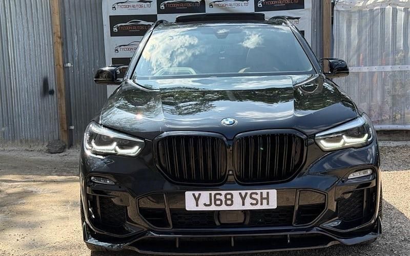 Used BMW X5 M Sport 333 HP (244 kW) 2020 SUV