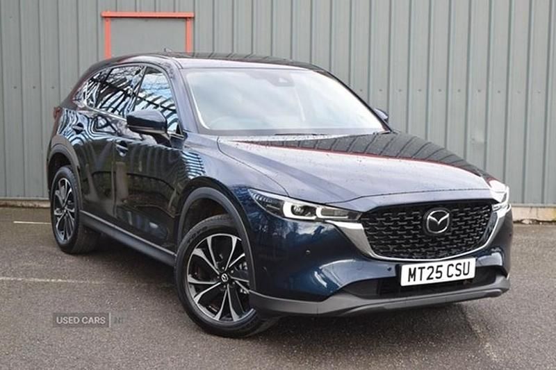 Used Mazda CX-5 Exclusive-Line 165 HP (121 kW) 2025 Blue SUV