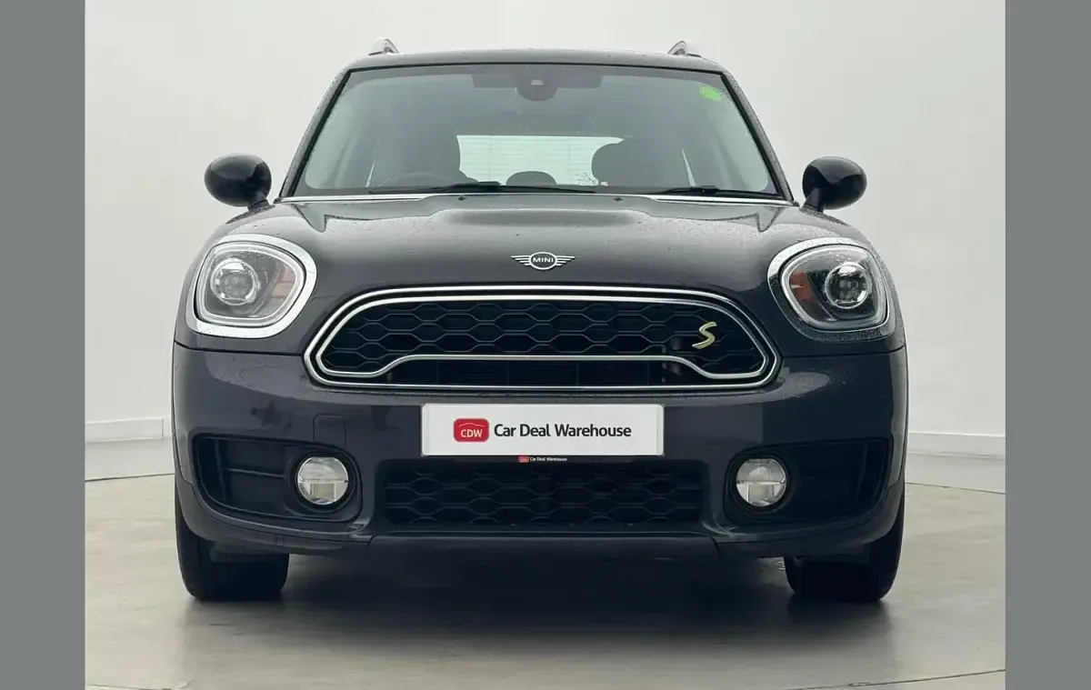 Used Mini Cooper S Countryman 221 HP (162 kW) 2019 Grey SUV