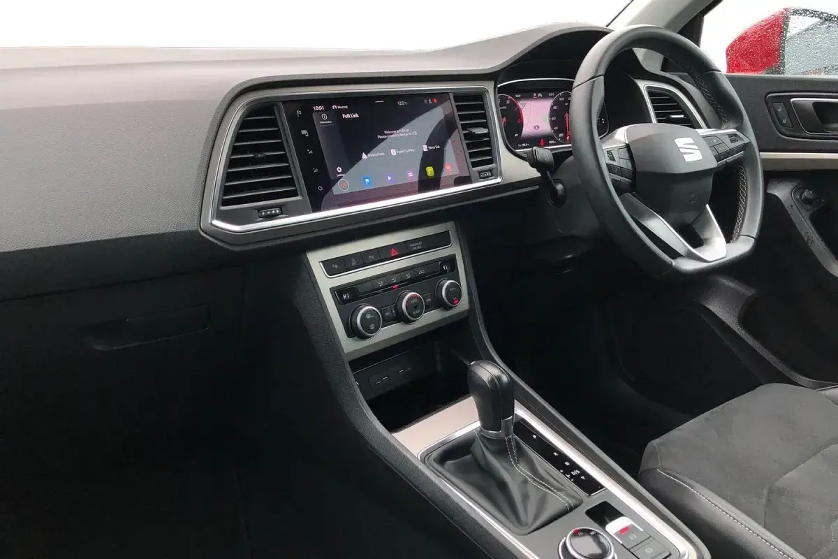 Used Seat Ateca Xperience 150 HP (110 kW) 2023 Red SUV