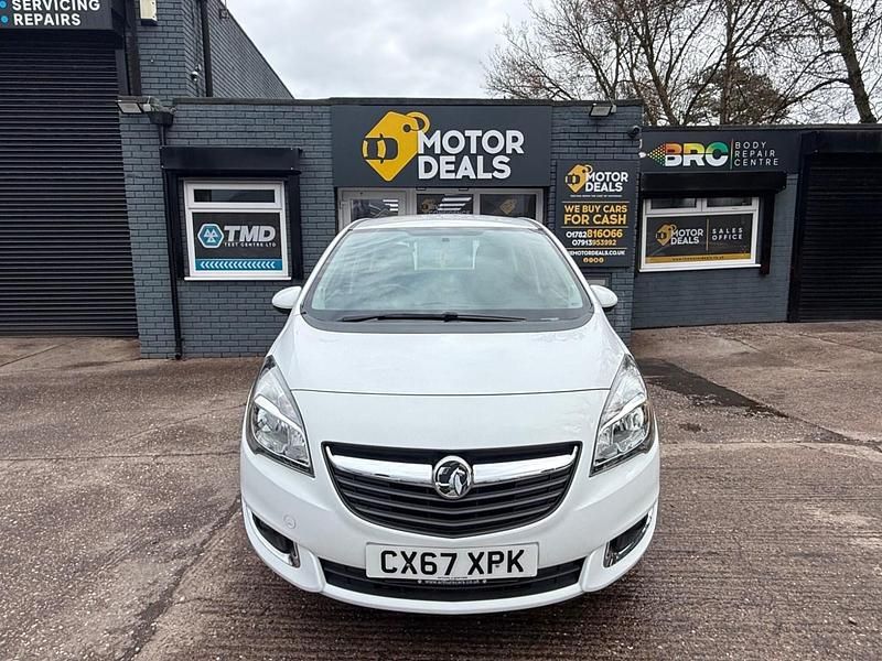 Used Vauxhall Meriva 2017 White MPV