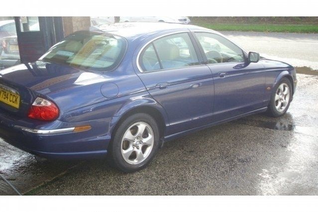 Used Jaguar S-Type S 240 HP (176 kW) 2001 Sedan