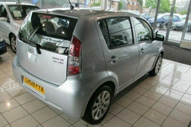 Used Daihatsu Sirion 2008 Hatchback