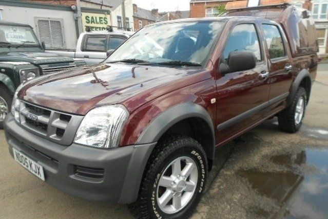 Used 2005 Isuzu Pick up Pickup | £6,450 - Image 1/4