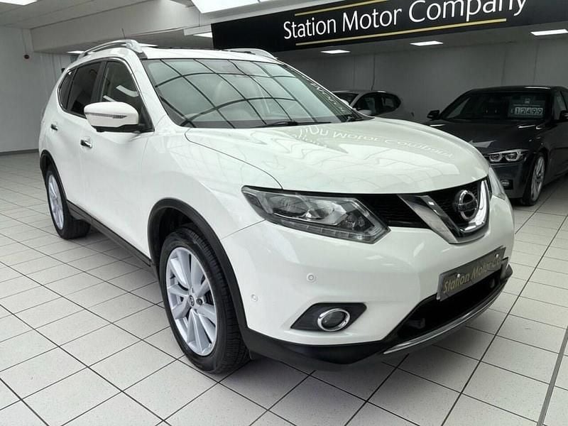 Used Nissan X-Trail S 130 HP (95 kW) 2016 White SUV
