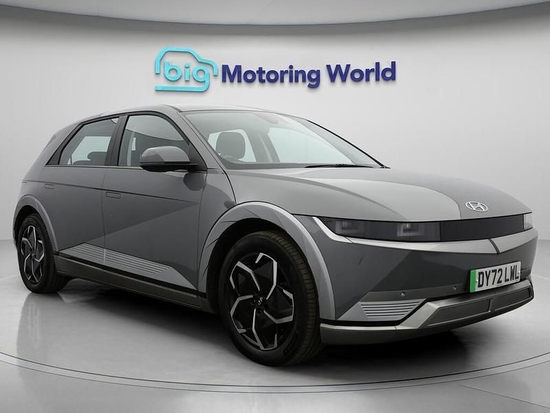 Grey Used 2022 Hyundai Ioniq 6 Premium Sedan | £18,500 - Image 1/4