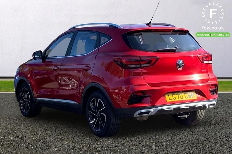 Usado MG ZS Exclusive 111 HP (81 kW) 2020 Vermelho SUV
