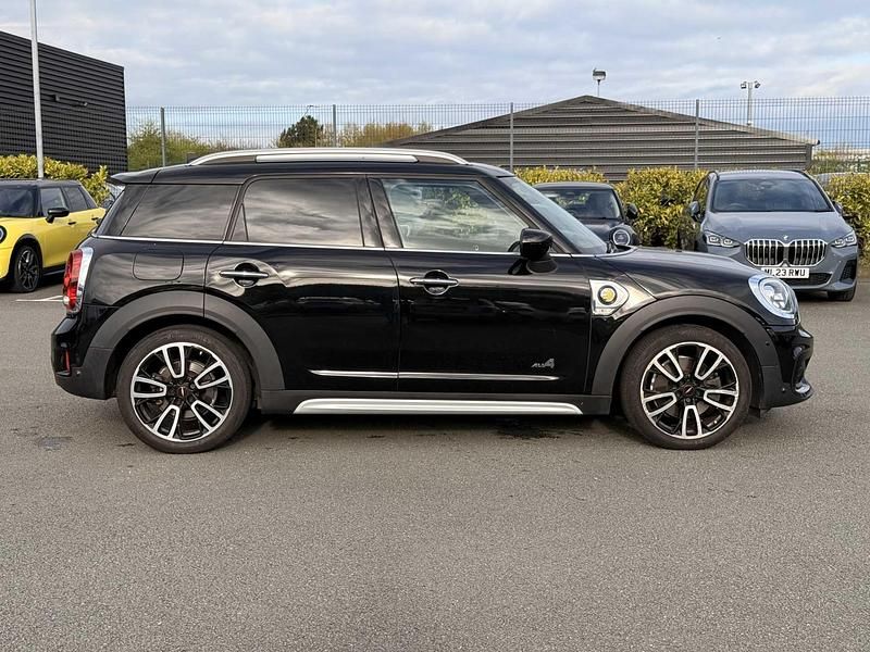 Usado Mini Cooper S Countryman Sport 221 CV (162 kW) 2019 Negro SUV