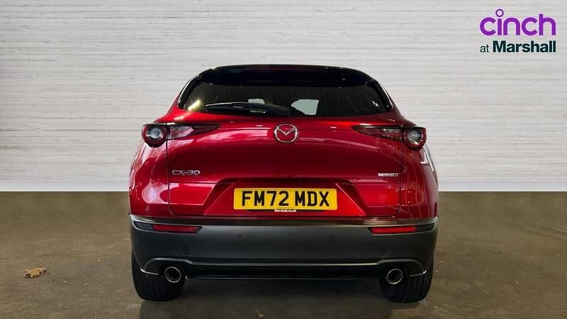 Used Mazda CX-30 Inclusive 186 HP (136 kW) 2022 Red SUV