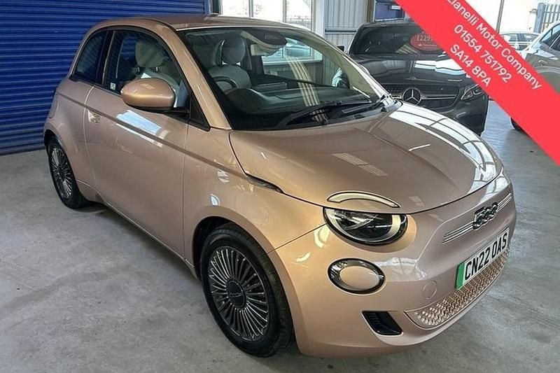 Used 2022 Fiat 500e Star Hatchback | £11,995 (Fair price) - Image 1/1