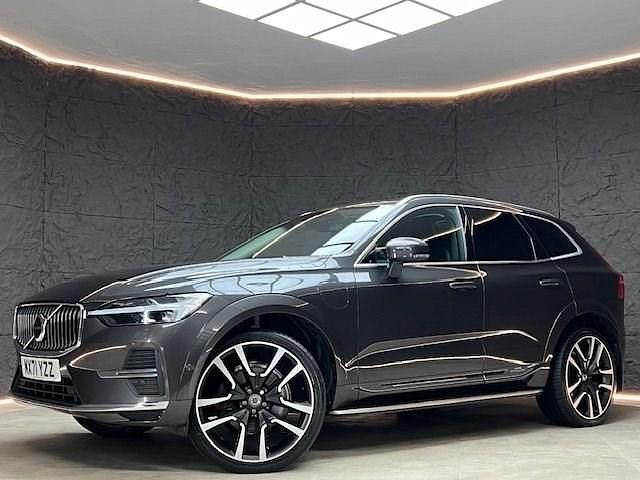 Used Volvo XC60 Inscription 2021 Grey SUV