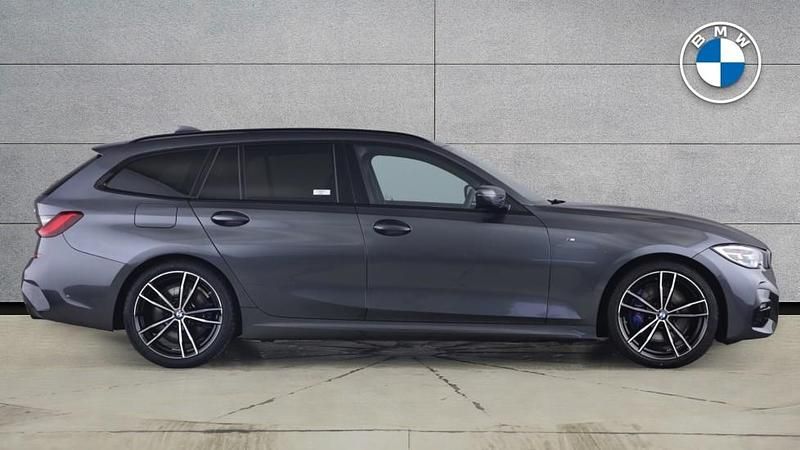 Used BMW 320 M Sport 181 HP (133 kW) 2020 Grey Estate