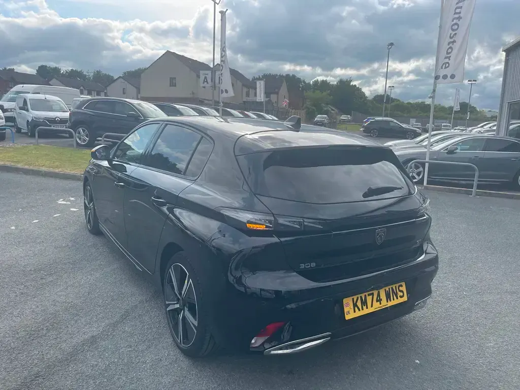 Used Peugeot 308 GT 2024 Black Hatchback