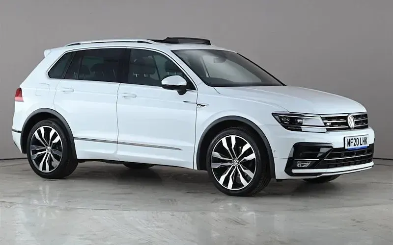 Begagnad VW Tiguan R-line 150 HK (110 kW) 2020 SUV