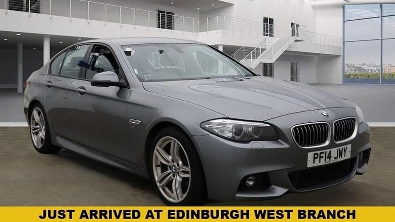 Grey Used 2014 BMW 520 M Sport Sedan | £9,995 (Fair price) - Image 1/4