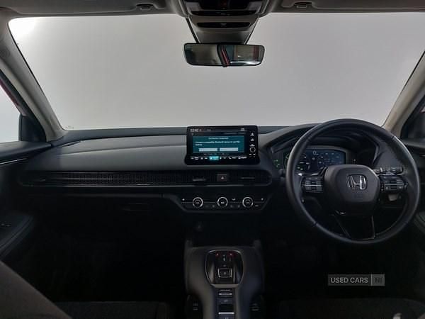Used Honda ZR-V Elegance 184 HP (135 kW) 2025 Red SUV