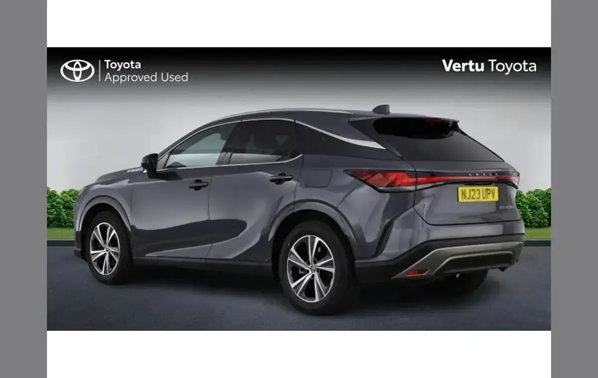 Used Lexus RX450h+ 304 HP (223 kW) 2023 Grey SUV