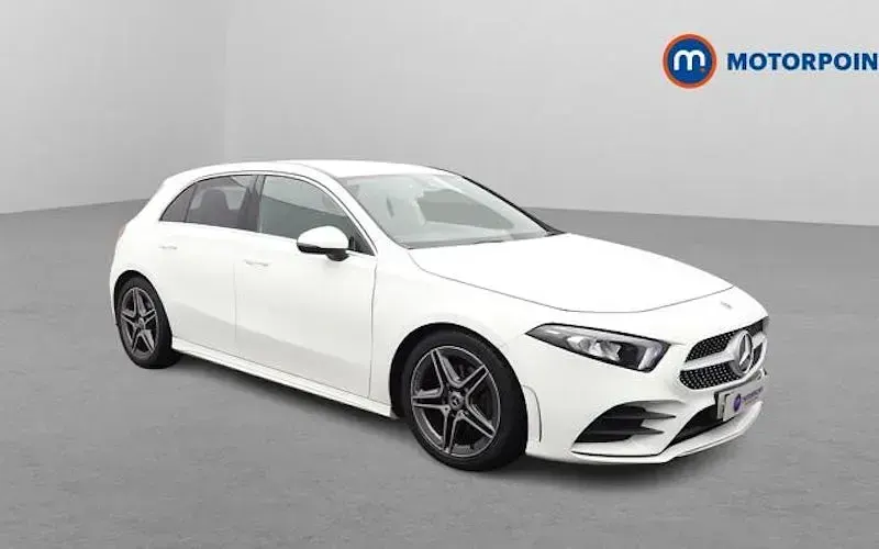 Used Mercedes A200 AMG line 163 HP (119 kW) 2019 Hatchback