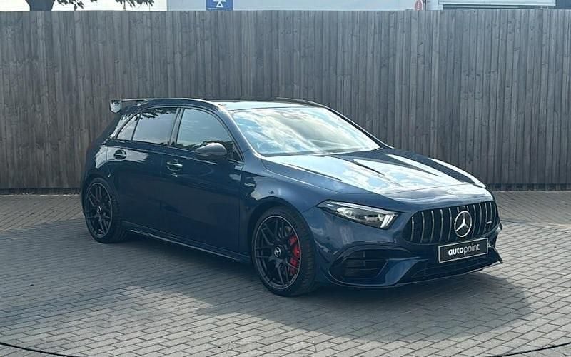 Used 2022 Mercedes A45 AMG AMG Hatchback | £40,099 (Fair price) - Image 1/3