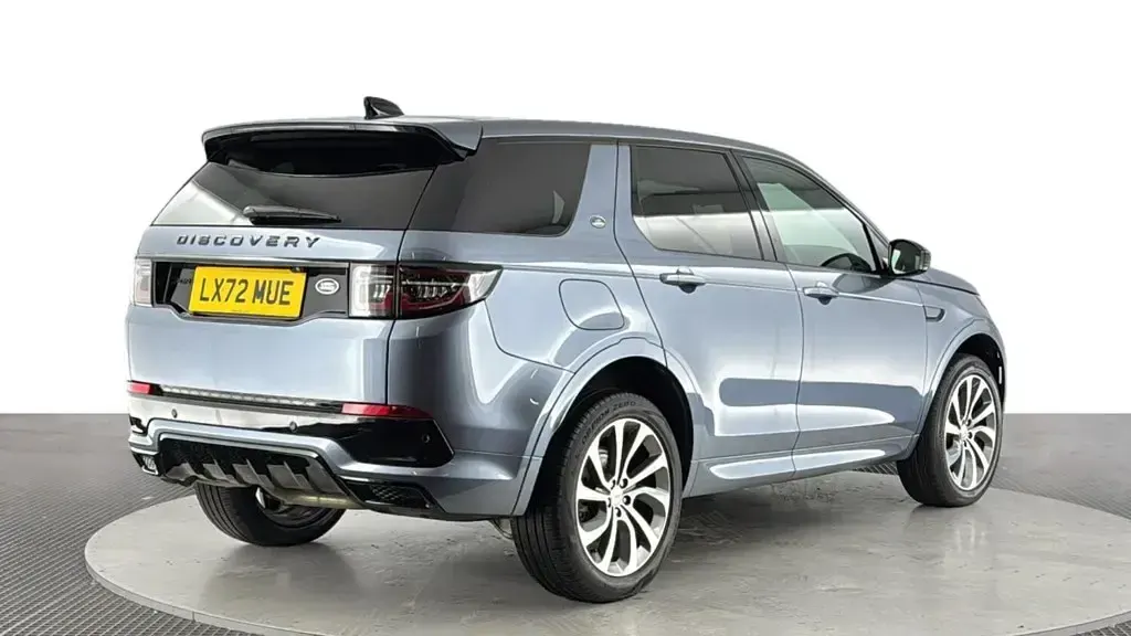 Used Land Rover Discovery 5 Urban Edition 204 HP (150 kW) 2022 Blue SUV