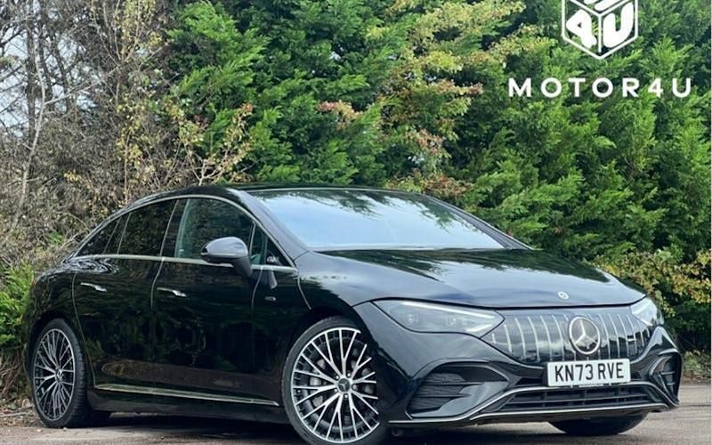 Used 2023 Mercedes EQE AMG 53 AMG Sedan | £47,990 - Image 1/3