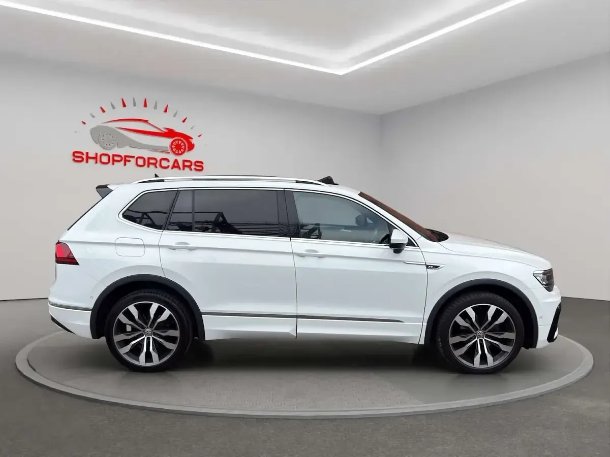 Used VW Tiguan Allspace R-line 2020 White SUV