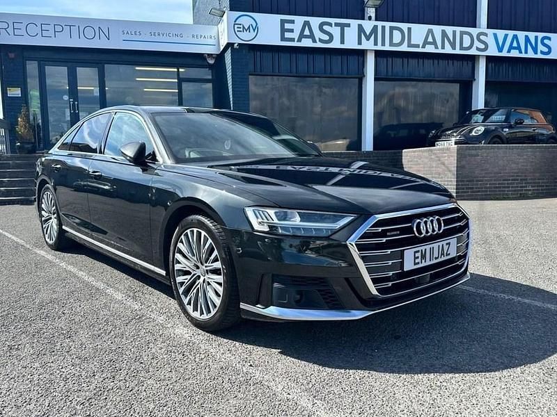 Grey Used 2019 Audi A8 S-Line Sedan | £26,999 (Fair price) - Image 1/4