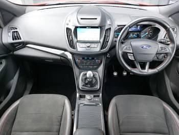 Used Ford Kuga ST-Line 120 HP (88 kW) 2018 Red SUV