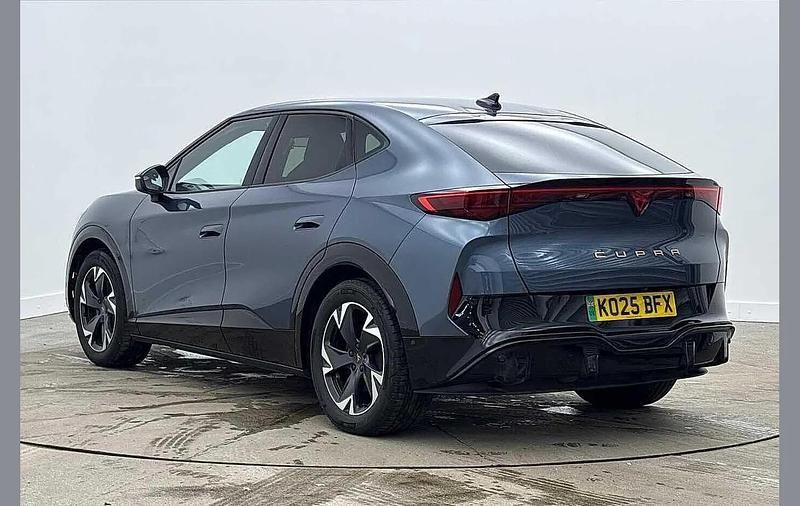 Used Cupra Tavascan 210 kW (286 HP) 2025 Blue SUV