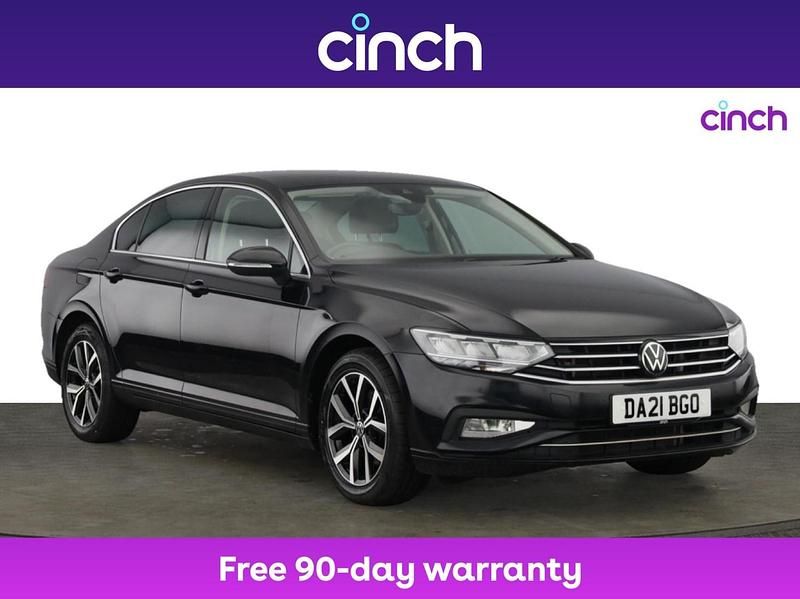 Black Used 2021 VW Passat SEL Sedan | £14,849 (Fair price) - Image 1/3