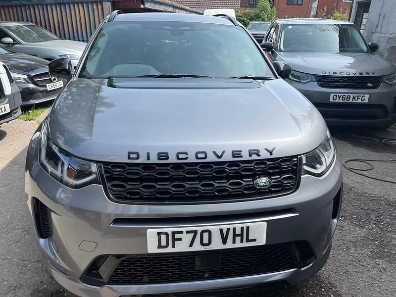 Grey Used 2021 Land Rover Discovery 5 SE Dynamic SUV | £18,995 - Image 1/4