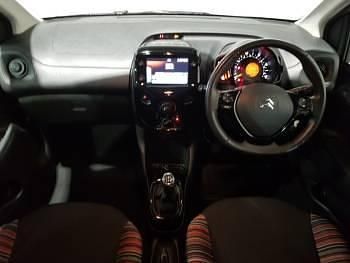 Used Citroën C1 Shine 72 HP (52 kW) 2021 Grey Hatchback