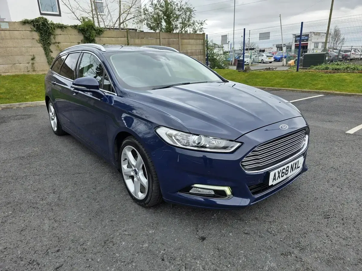 Used Ford Mondeo Titanium 150 HP (110 kW) 2018 Blue Estate