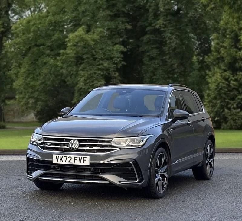 Used VW Tiguan R-line 190 HP (139 kW) 2022 Grey SUV