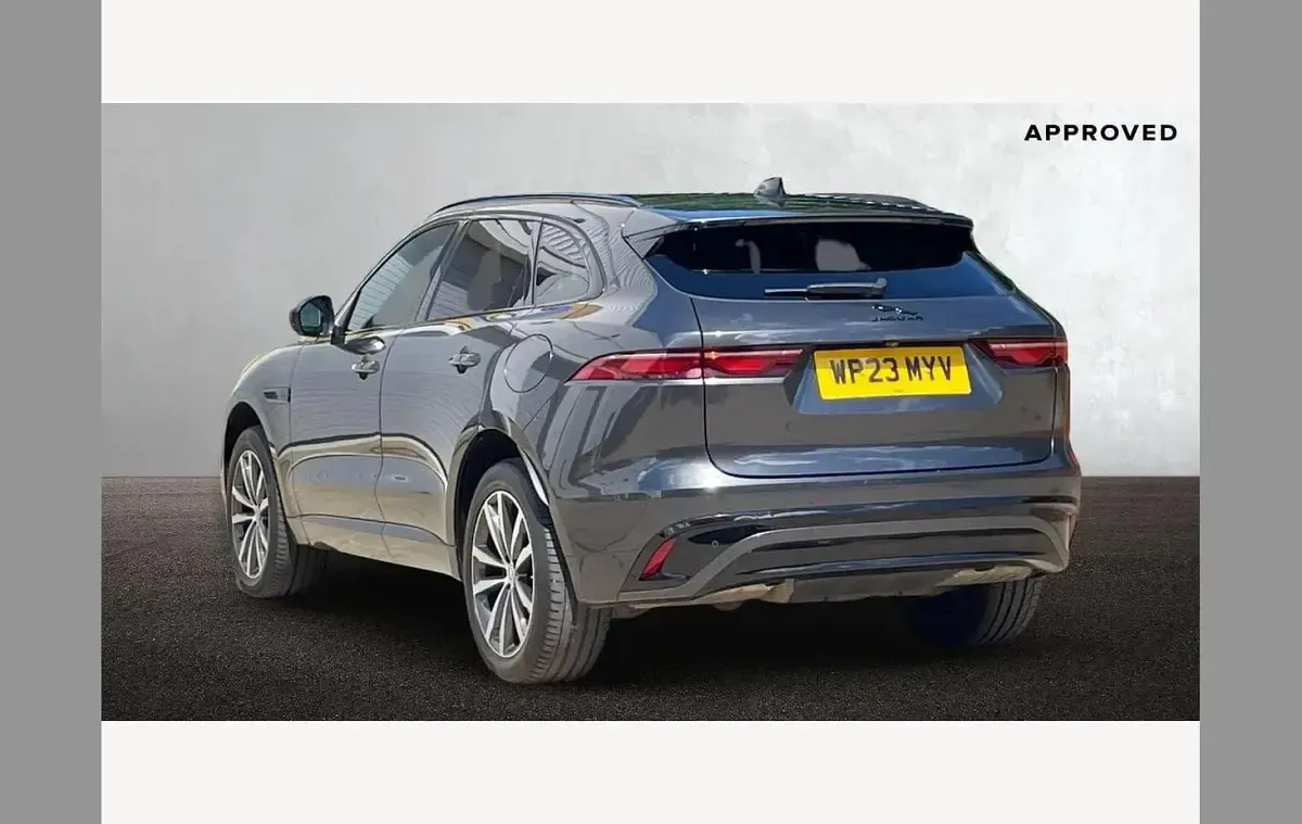 Used Jaguar F-Pace R-Dynamic 404 HP (297 kW) 2023 Grey SUV
